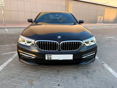 BMW 5-Series 540i 2018 GCC Luxury Line