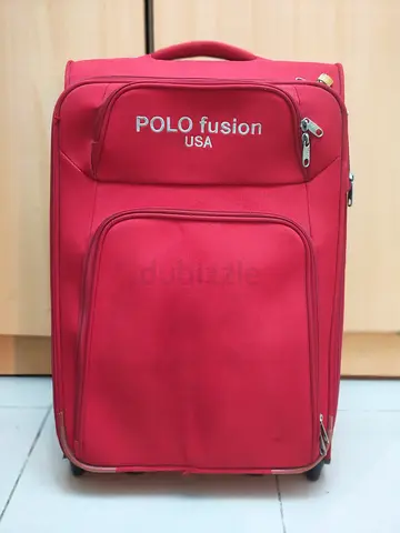 Red POLO fusion USA Carry-On Luggage - Good Condition
