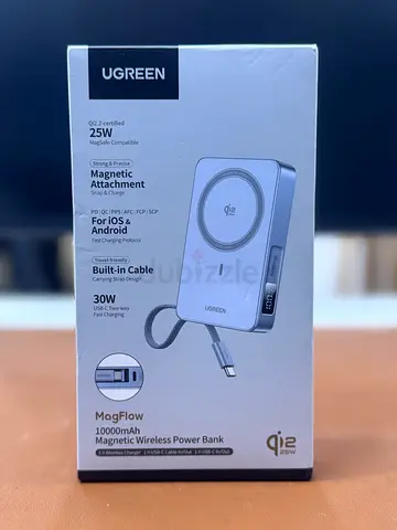 Ugreen 10000mAh Magnetic Wireless Power Bank