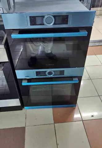 Bosch latest model series 8 electric oven and microwave set built-in integrated 60cm