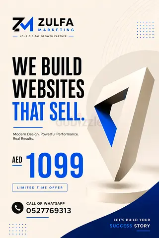 Get Your Website Under 1099AED Contact today