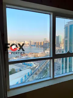 Furnished Two Bedroom Apartment for Annual Rent Orient Towers Ajman Sea View Gym Pool Free Parking