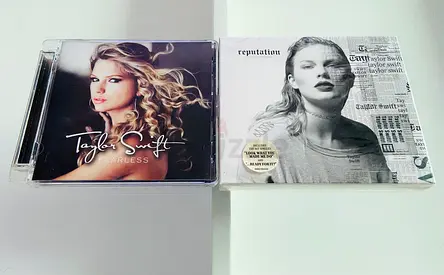 2 Taylor Swift Music CD’s