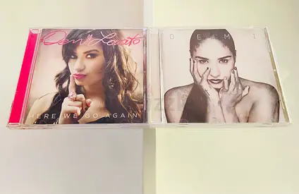 2 Demi Lovato Music CD’s