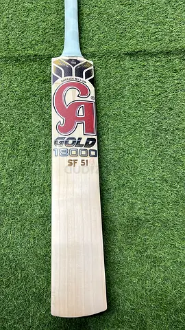 SS Gold 18000 SF-51 Cricket Bat - Very Good Condition
