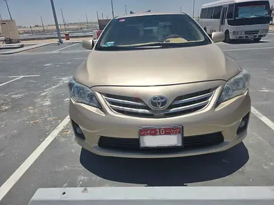 Toyota Corolla XLE 2011 GCC Specs - Reliable  Well Maintained
