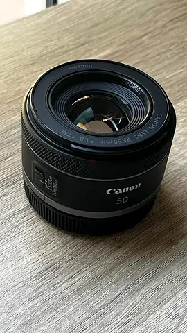 Canon RF 50mm, Nifty Fifty, f:1.8