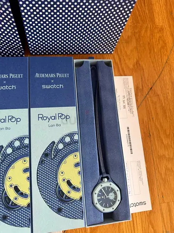 Swatch × Audemars Piguet Royal Pop Lan Ba