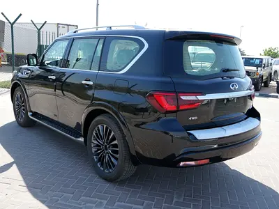 صورة مصغرة 4 لـ 2024 Infiniti QX80