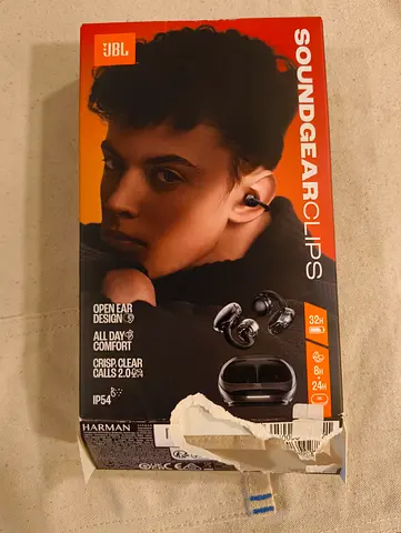 JBL soundgear clips