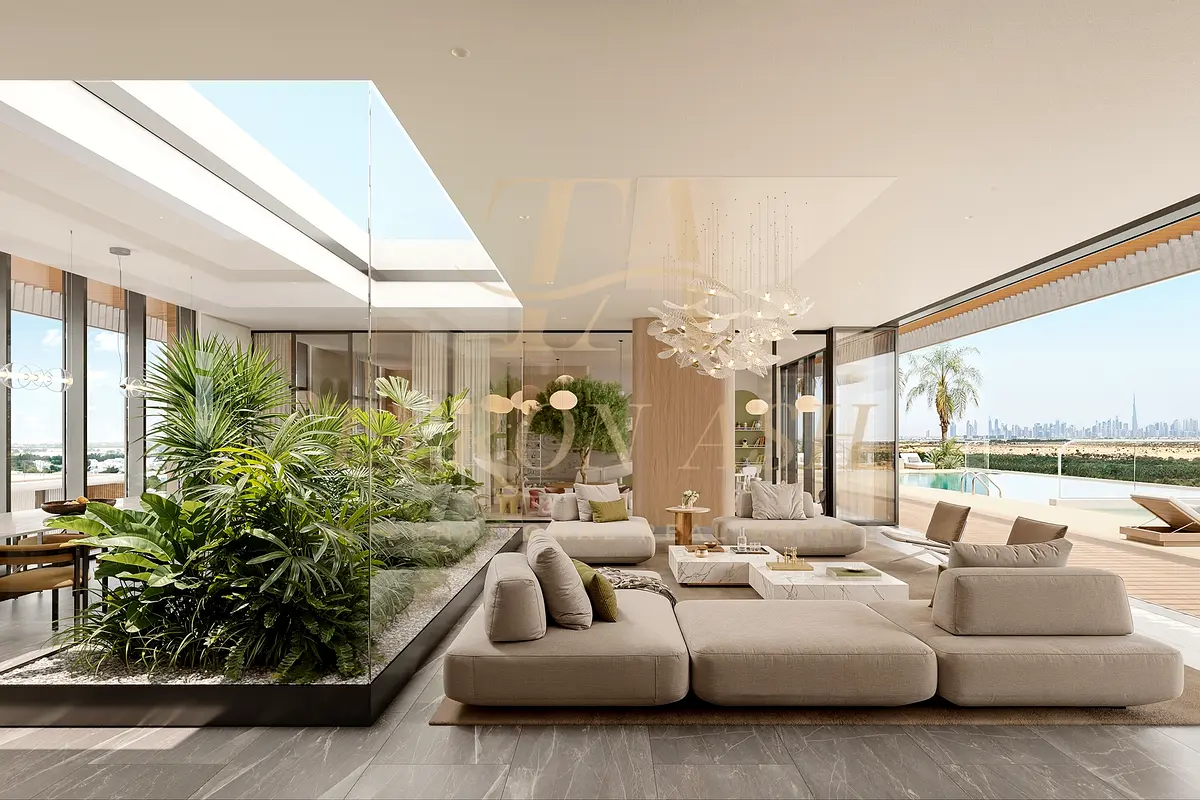 Luxury 3BR Apt | The Cape Al Barari | Level 5