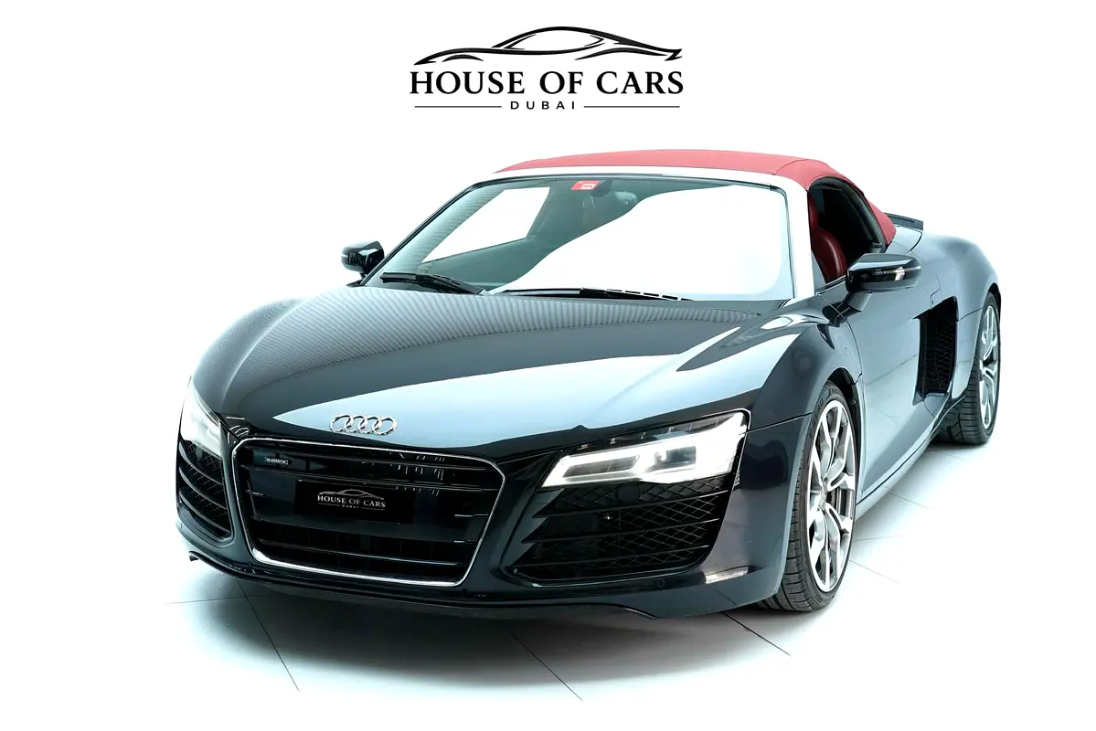 Audi R8 2015 — photo 1 of 13