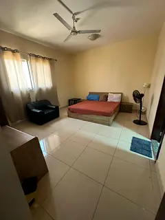 Monthly:3600 Huge Levish 1Bhk with 2 washrooms Central Ac Central Gas