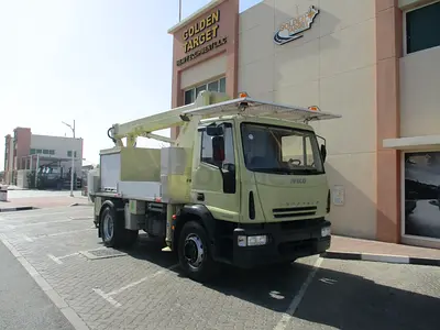 IVECO EURO CARGO ML180E28 4X2 MANLIFT TRUCK 2012
