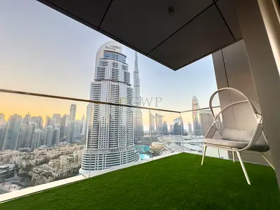 Full Burj View | Higher Floor | Fully Furnished