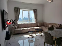 Furnished one-bedroom apartment for annual rent in Al Rashidiya 1, Al Waha Towers. Free gym and swim