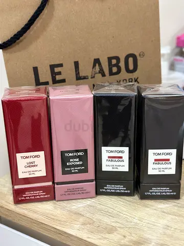 Tom Ford Fabulous Eau de Parfum 50ml - Authentic. bought it from dubai duty free .