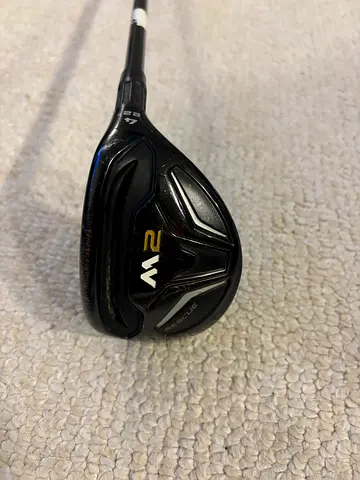 Taylormade M2 - 4 Hybrid 22 degree