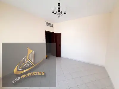 No DEPOSIT SPECIOUS NICE ONE BHK CENTRALISED AC AND GAS FAMILY BUILDING WITH OUT furniture 27k al Mahatah