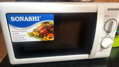 Sonashi 20 Litre Microwave Oven