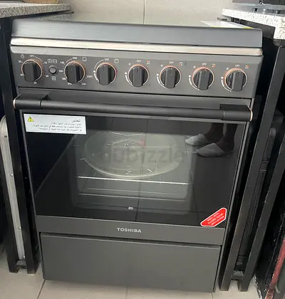 Toshiba 4-Burner Gas Cooker with Oven - Like New