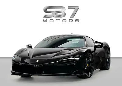 Ferrari SF90 Stradale 2024 | GCC l AL TAYER WARRANTY AND SERVICE