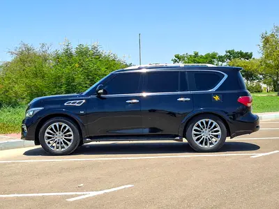 2015 Infiniti QX80 — фото 5