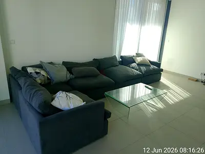 Sofa set and table