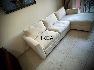 Beautiful IKEA lshape sofabed