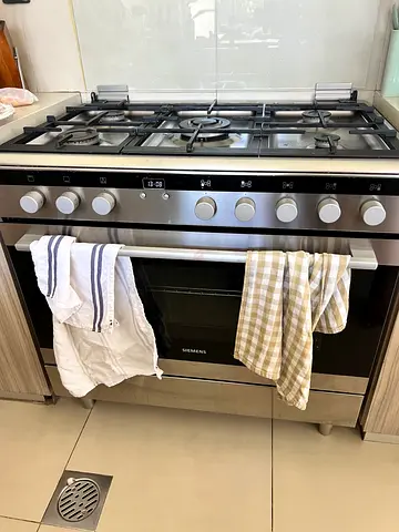 Siemens Gas Cooker