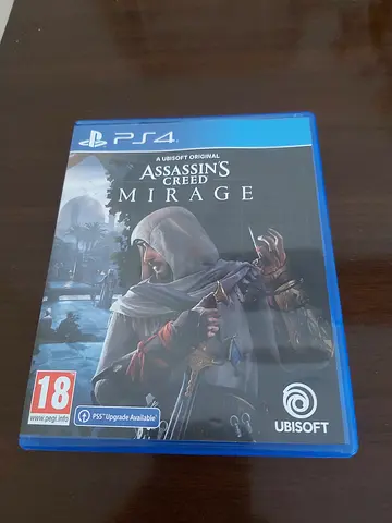 Assassins Creed Mirage (PS4) for Sale!