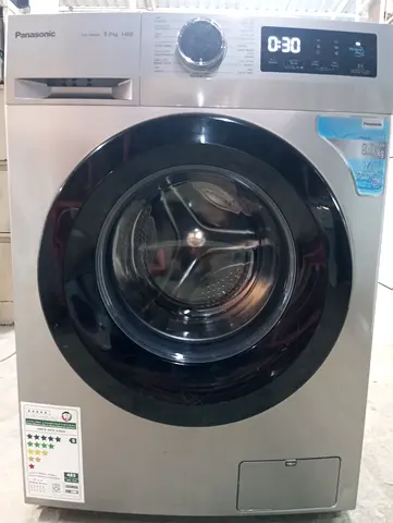 Panasonic new model washing machine good working condition 7 kg