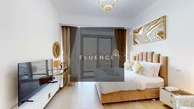 Furnished Studio | Bloom Tower B | Balcony With Skyline Views | Rented 50k