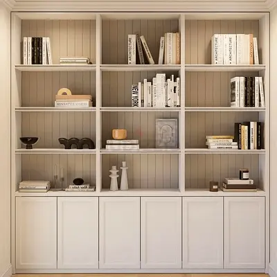 Assorted Hardcover and Paperback Books Collection on Shelves