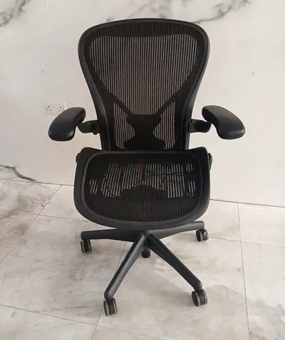 Im Selling my Herman Miller Aeron Chair Size B And C Fully Loaded
