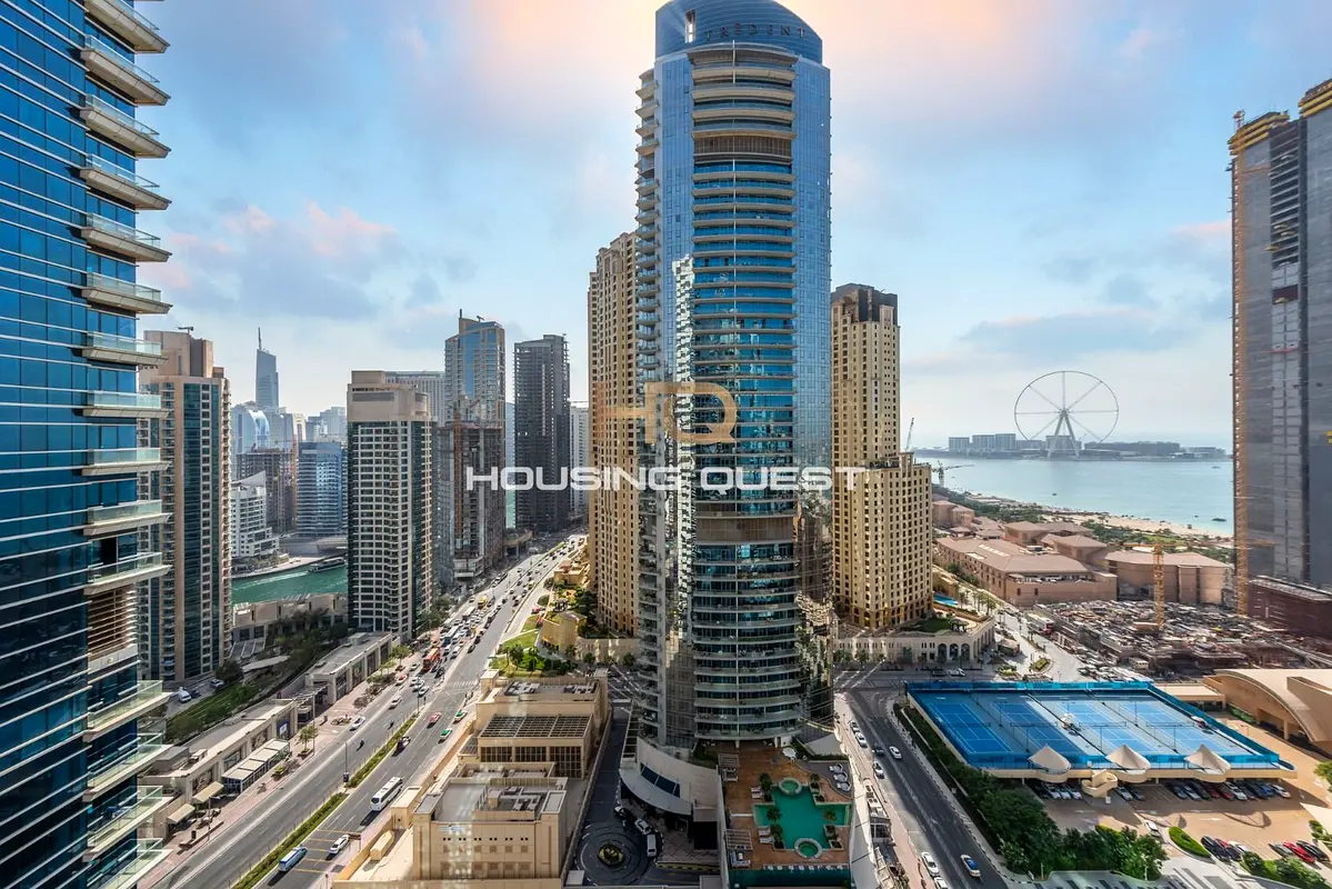 High Floor | Sea & Ain Dubai View | Investor Deal