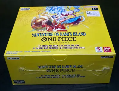 One Piece OP-15 Booster Box English