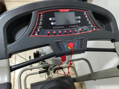 Used motorized treadmill in good condition
