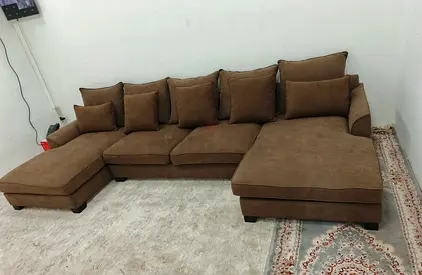 Expensive quality The one brand Ushape sofa