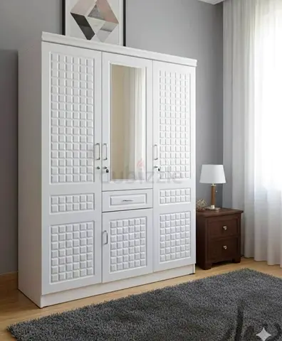 Brand new three door wooden Cabinet available