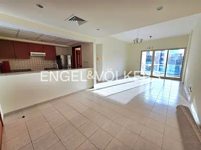 Bright Unit | Pool View | Unfurnished