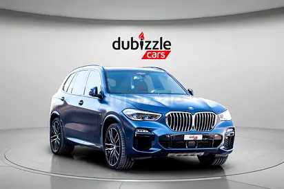 AED 1976/month | 2019 BMW X5  | GCC Specs | Ref#477017
