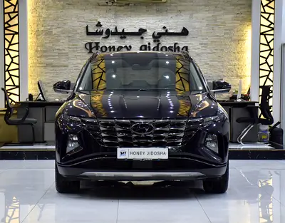 AED 1,368 EMi at 0% DP | Hyundai Tucson N-Line 2.5L ( 2022 Model ) in Black Color GCC Specs