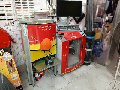 Asian Paints Automatic Paint Tinting  Mixing Machine | Paint Color Mixing System | Commercial Paint
