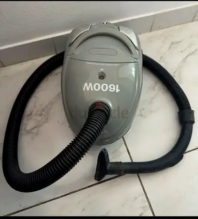 Used 1600W Canister Vacuum Cleaner - Good Working Condition