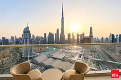 Rare Burj And Fountain View I High Floor