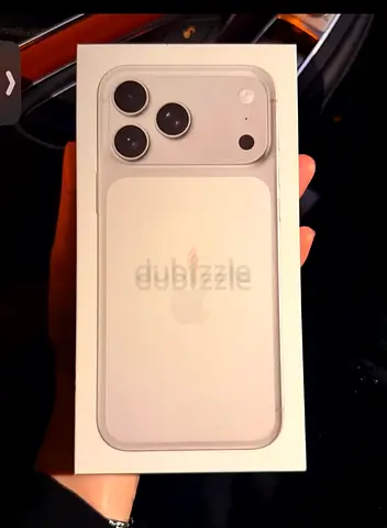 Sealed iPhone 17 pro max (Silver) - Brand New in Box