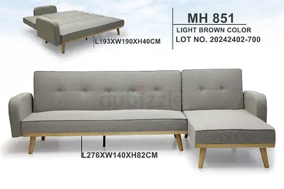 Brand new Latest Modle L shape Shape Sofa bed Available