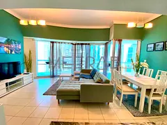 Marina &amp; City Views | Furnished 2BR | High Floor | Ready to Move In