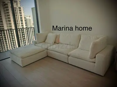 Amazing condition marina home modular couch